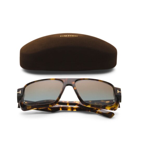 TOM FORD Other - TOM FORD tortoise 58mm Designer Sunglasses